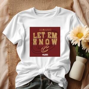 Let Em Know Cleveland Cavaliers Basketball Nba Team Fan Gift T Shirt 159